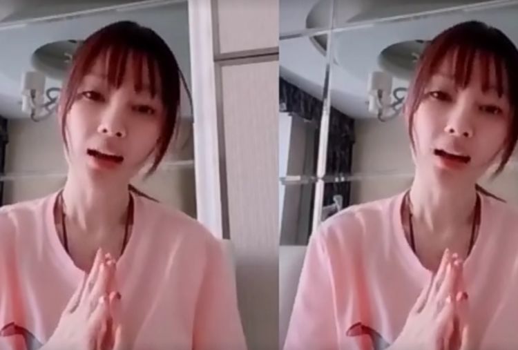 李小璐近照曝光，脸颊消瘦憔悴，和网友互动娇