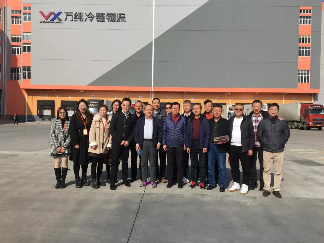 灵武长枣产业考察团一行参访四季青（宁夏）保鲜乐动体育技术研究院上海创新样板工厂(图4)