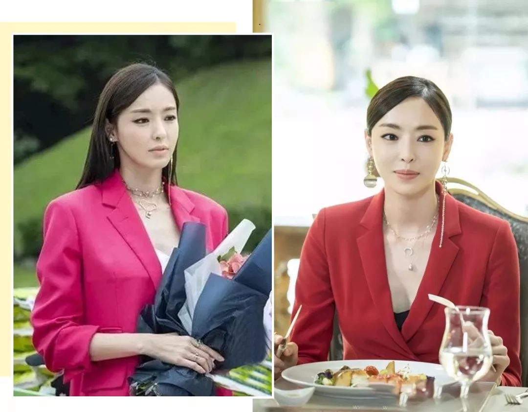 32套春季穿搭模板,4部爆火电视剧最美女二告诉你!