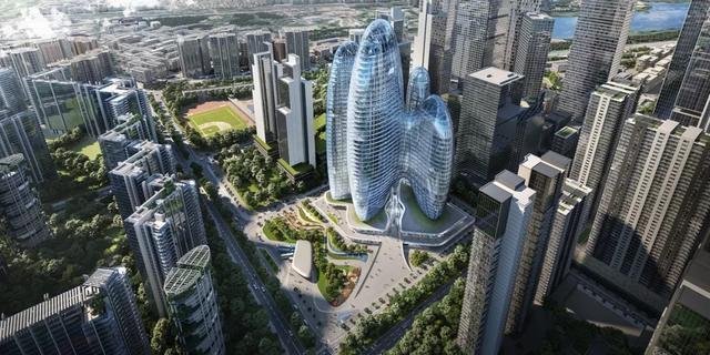 oppo深圳东莞两大超级总部设计方案赏析