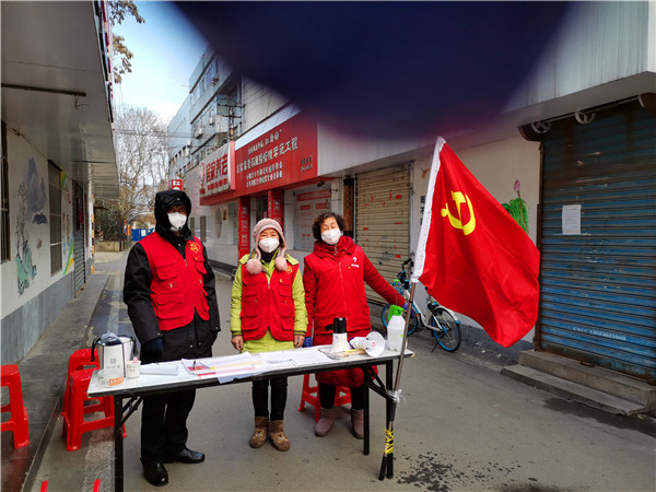 壹基金联合救灾安徽蚌埠伙伴在行动