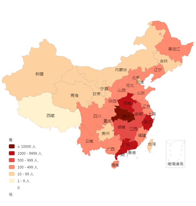 抗疫朗诵特辑丨疫情地图作者刘春耀朗诵李小梅