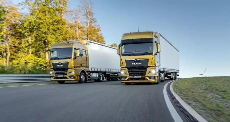 德国曼发布全新tg系列卡车提升性能让燃油消耗降低8