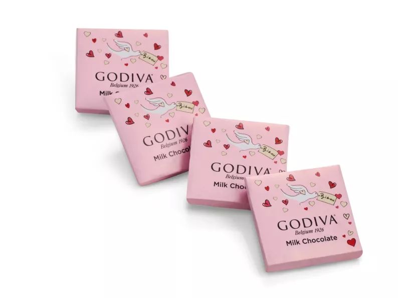 godiva歌帝梵 | 情人节限量巧克力系列,开启怦然惊喜