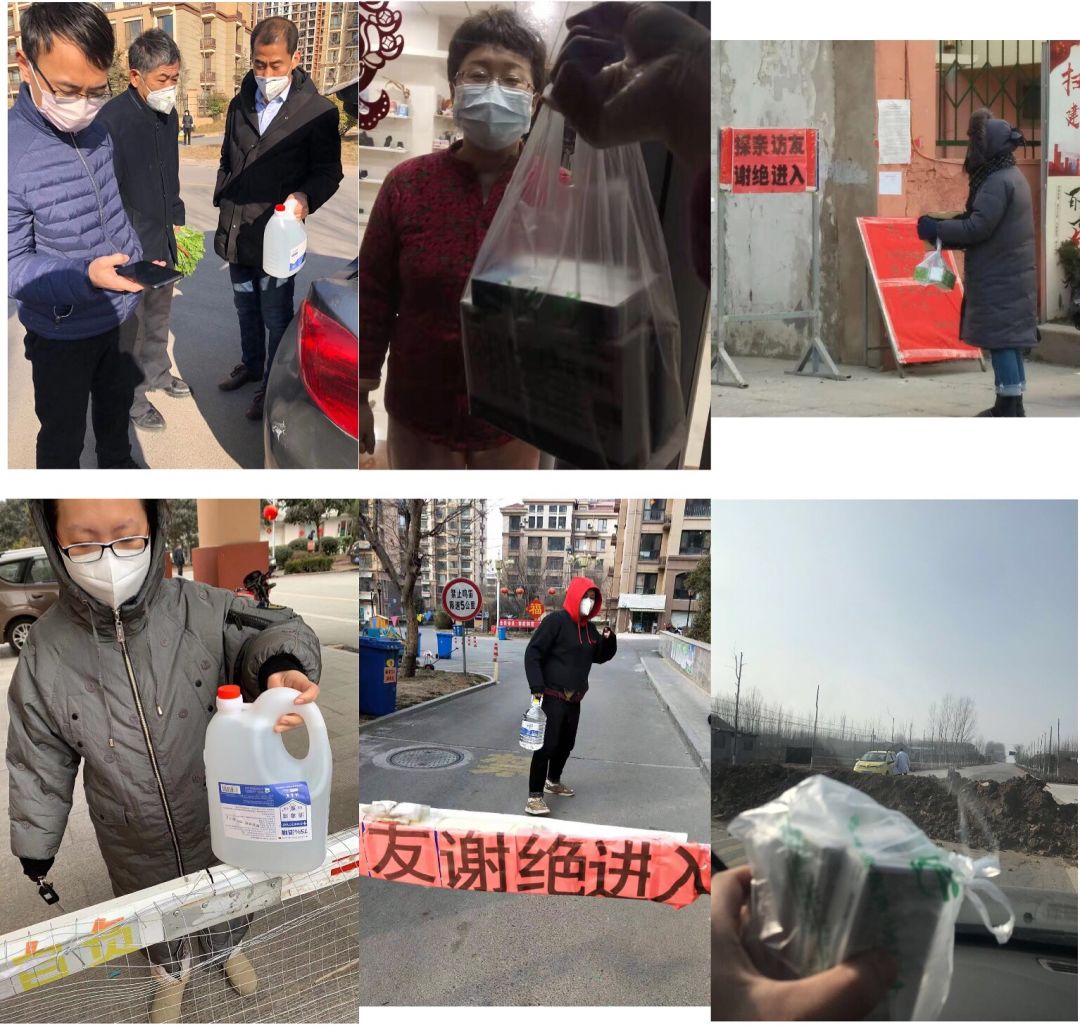 疫情期间,城乡各社区,小区严格出入管理