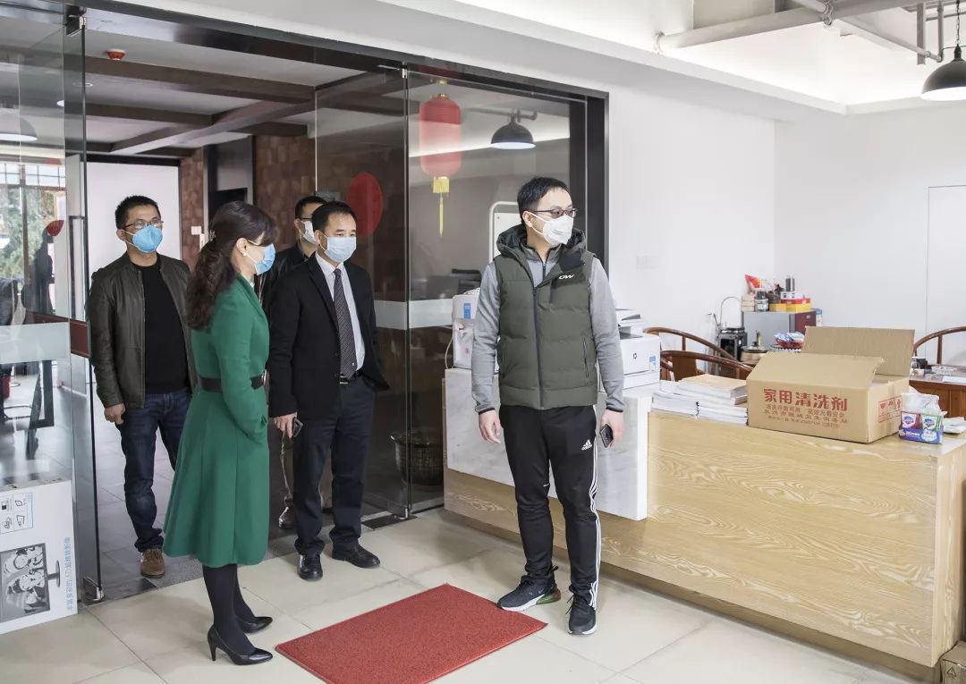 泉州文旅集团党委书记,董事长龚志阳,党委委员,副总经理洪明海走访了