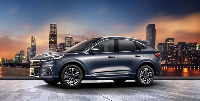 线是无穷无尽的!四轮驱动先锋SUV——福特锐基