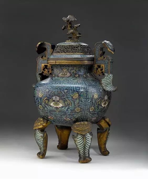 金属器| 铜胎掐丝珐琅景泰蓝之美_中国