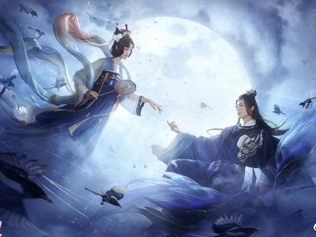 "如梦令"cosplay出来了,嫦娥真人版实在是太美了,后羿超有风度