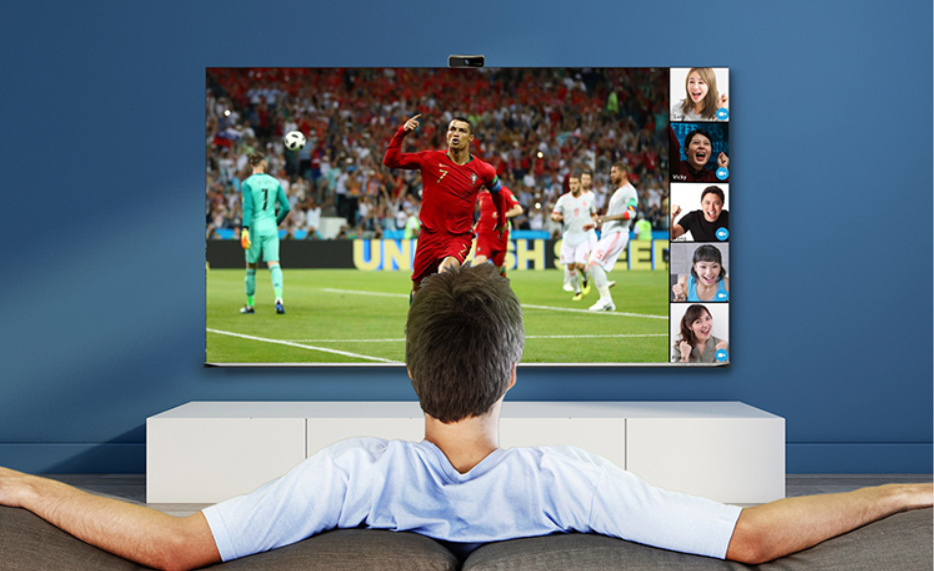 大屏社交应该这样玩！海信社交电视云享版上线-家电圈官网