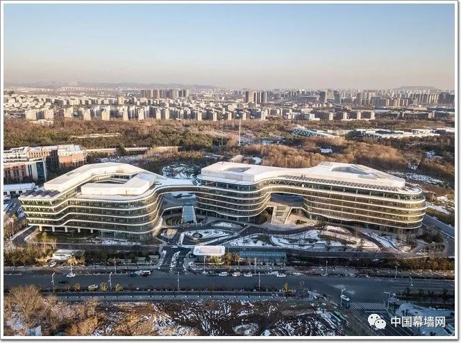 【工程】aecom构建"华为南京研发中心",内外兼修成就高品质