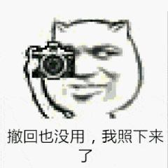 调侃撤回消息的表情包一定是撤回了见不得人的东西