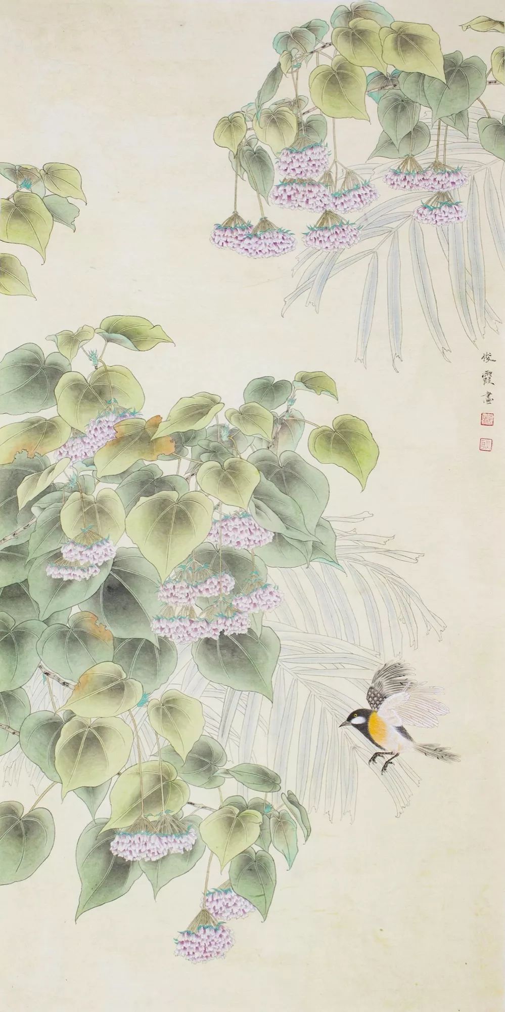 毕业于文化部现代工笔画院高研班,师从著名画家王天胜,苏百钧等.现为