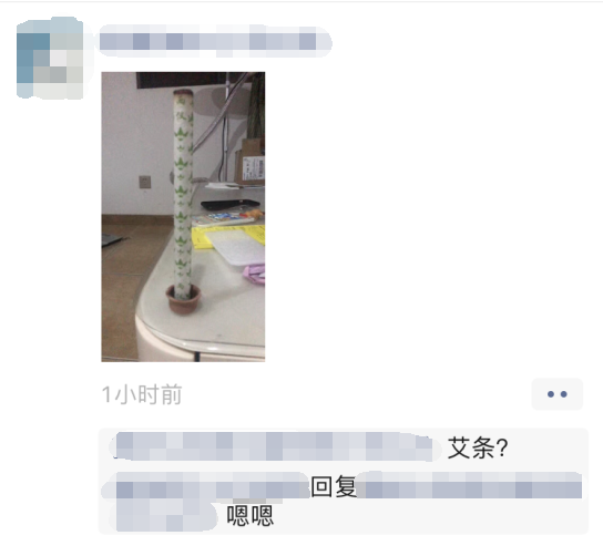 扫把立起来
