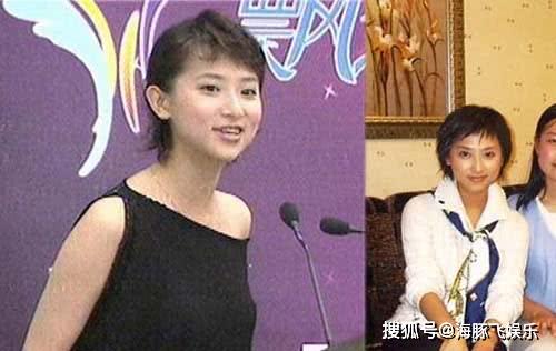 她是汪涵前妻，两人曾是同行结婚仅2年就离婚，