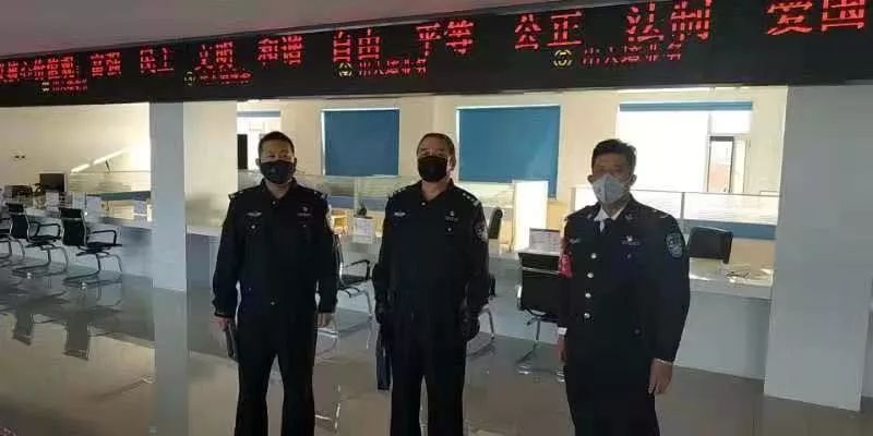 天津市公安局河北分局人口服务管理中心_我在岗位上丨天津市公安局南开分局