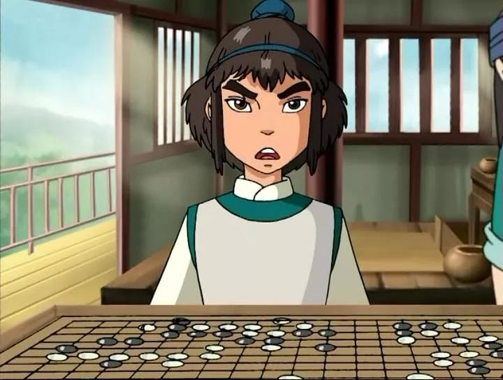 所以并不是人们想象中的天才围棋少年"不被看好的少年"直接说明了该