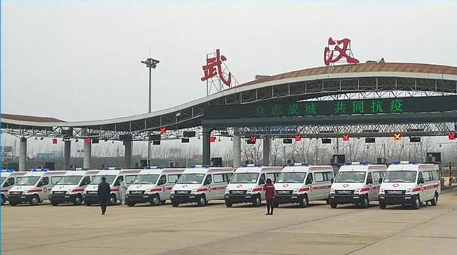 先捐全线家电,又捐1亿现金,霸气美的人再捐80辆负压救护车-家电圈官网