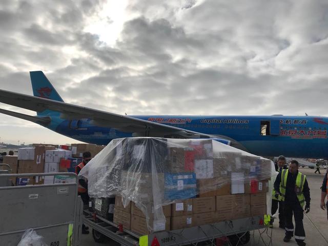 抗疫|204万件!首都航空运输医疗物资驰援多地