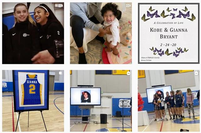 科比事故遇难者举行追思会,14岁女孩生前照曝光