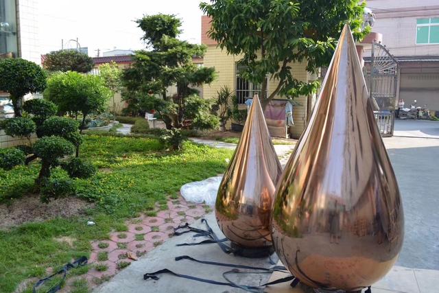 「鑫宇雕塑」不锈钢雕塑的组成部分