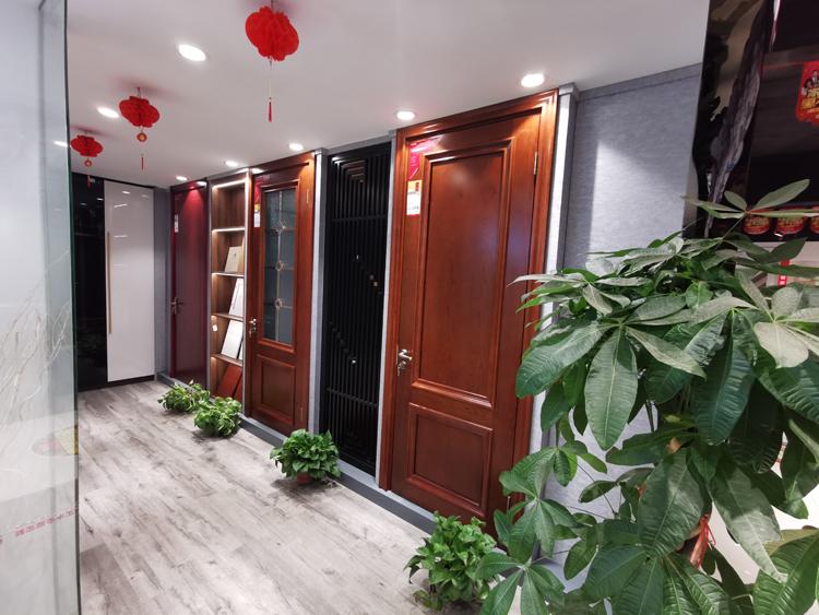 金管家木门展厅