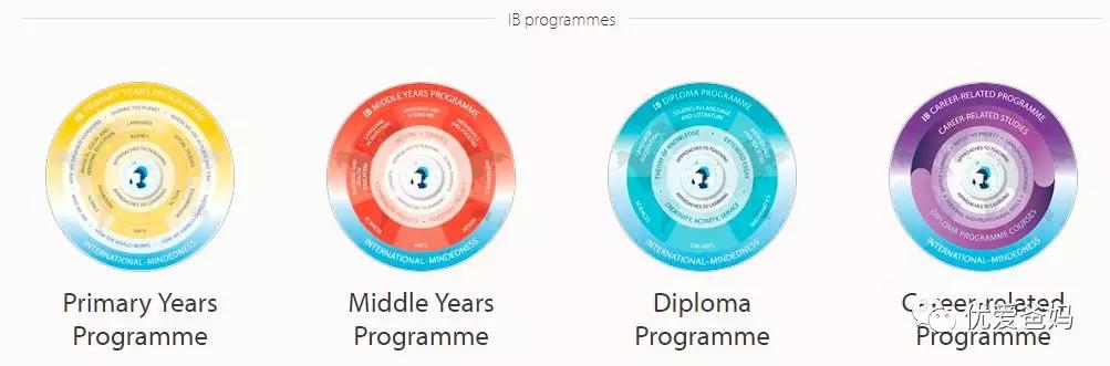bsloveib课程覆盖3-19岁人群,分为primary years programme(小学)