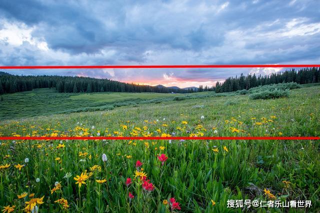 风光摄影有哪些构图规律可循这种构图法可以试一试