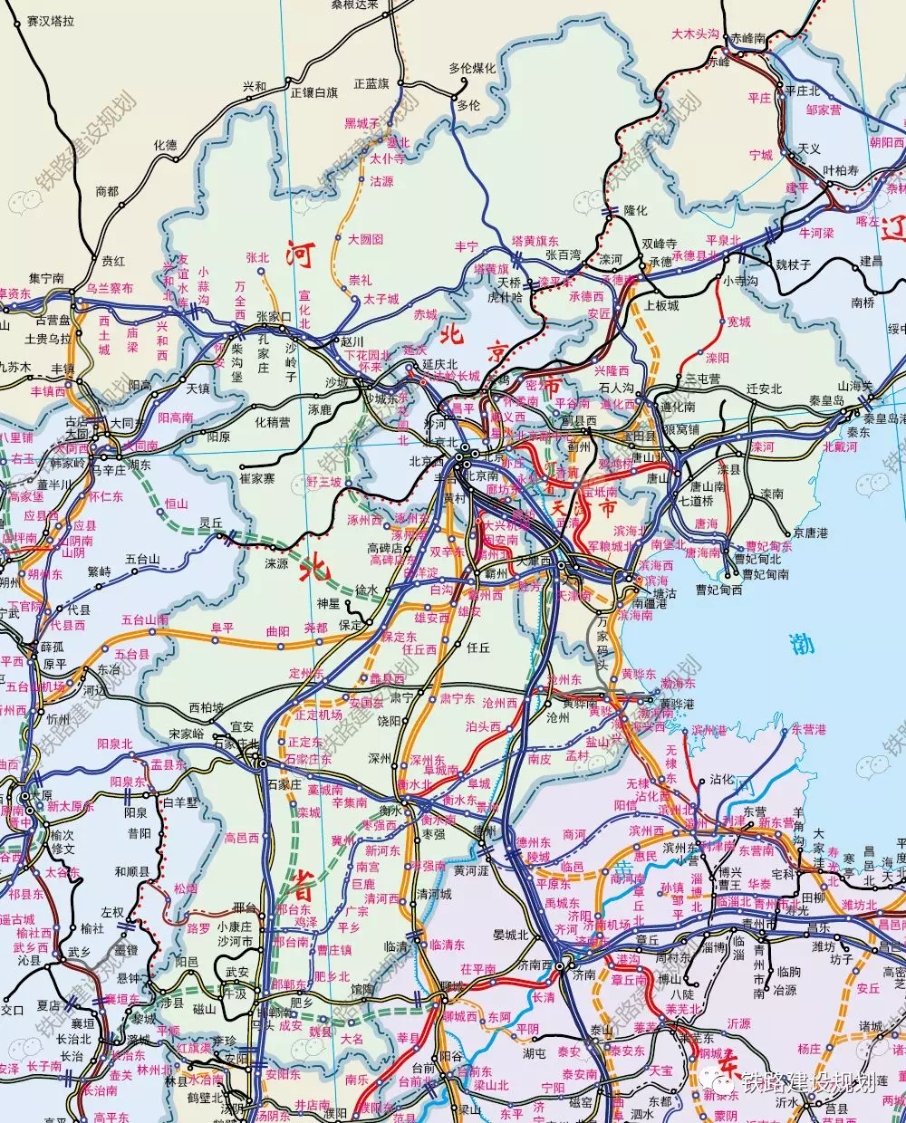 河北省2020年省重点项目计划印发 石雄高铁2021年开建