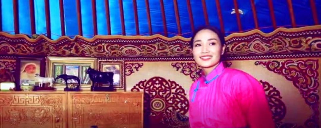 男女对唱的一首蒙古情歌,太好听了