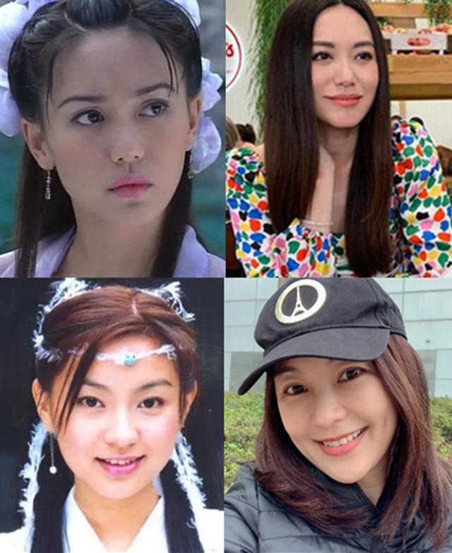 43岁林湘萍近照宛如少女比小3岁老公显年轻一对子女乖巧可爱