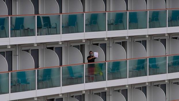 一网站宣布免费向被隔离的游轮乘客提供影片