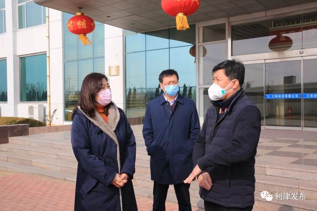 利津政府贴心搞服务企业复工干劲足