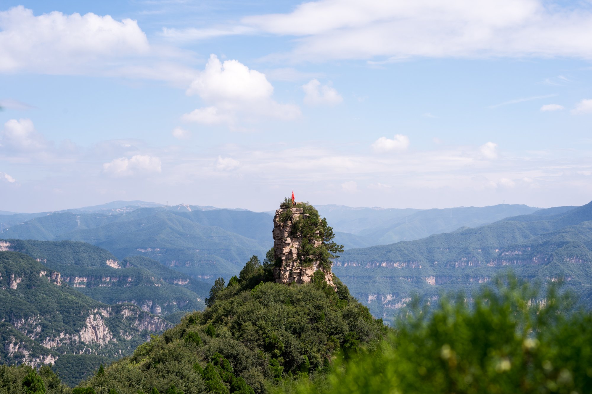 原创山西最“低调”的道教名山，与湖北武当山齐名，人少景美不坑人