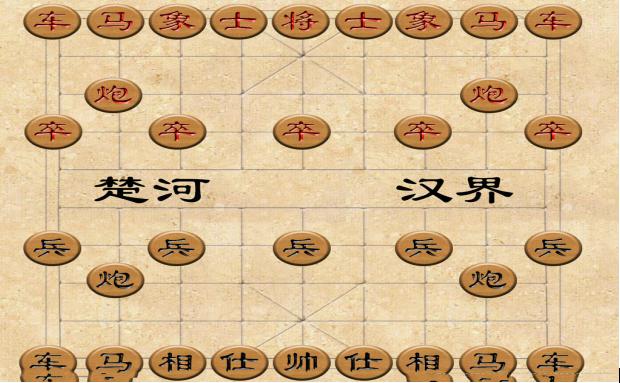 中国象棋人口_小论象棋中炮的重要性(2)