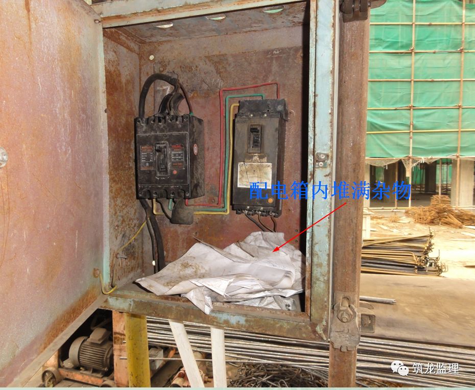 施工现场临时用电39种习惯性违章行为,条条戳中要害!