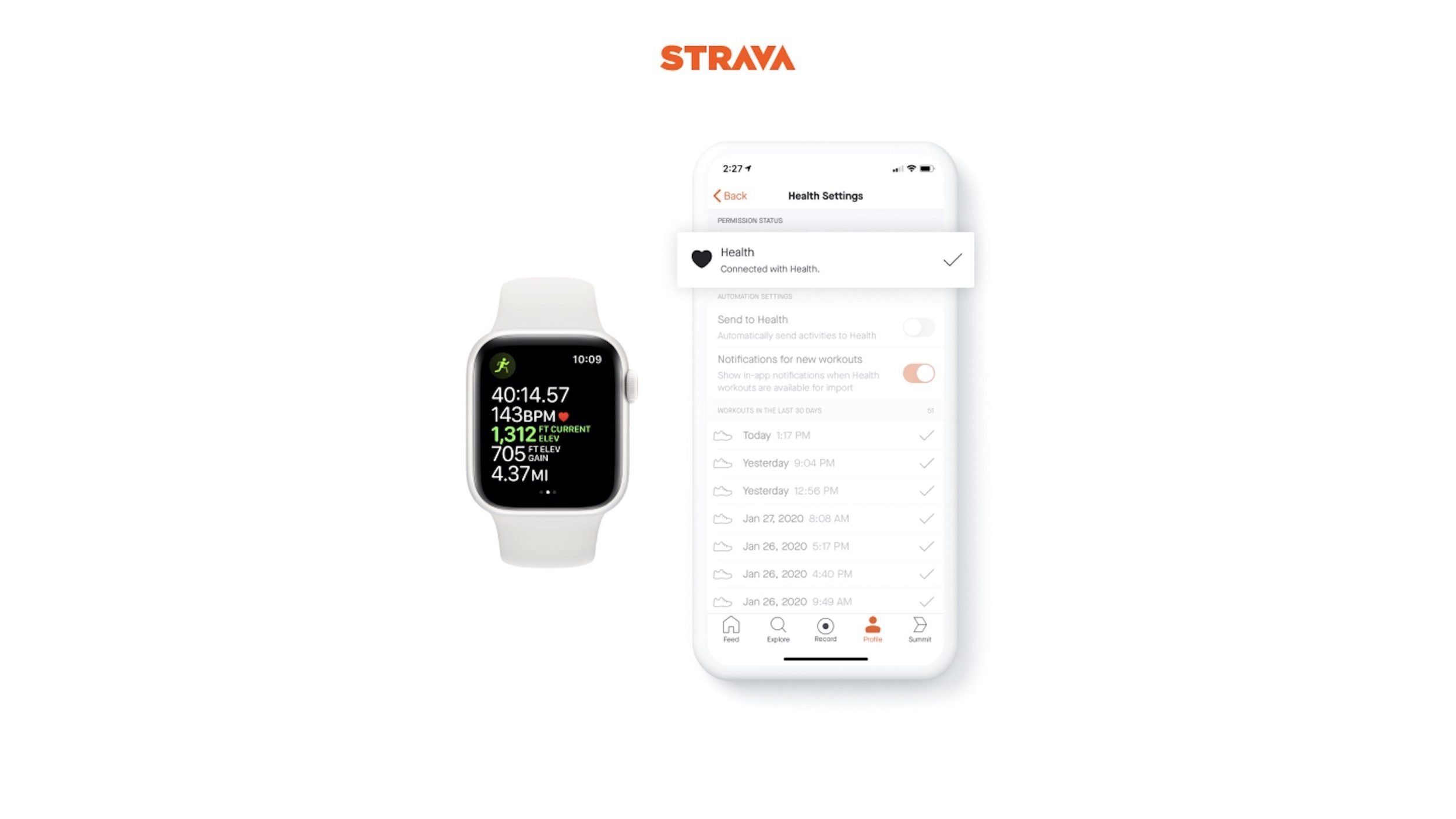strava for iwatch