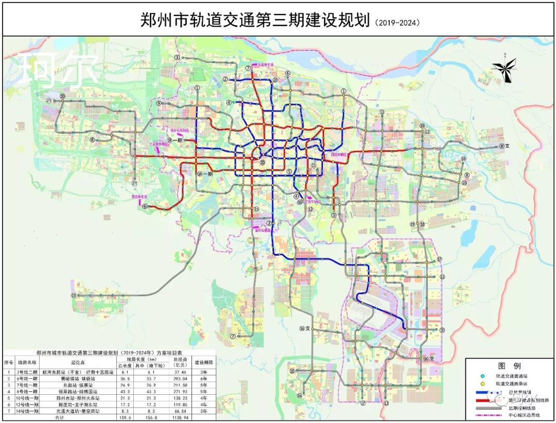 珂尔郑州轨道交通6号线这个站点有变