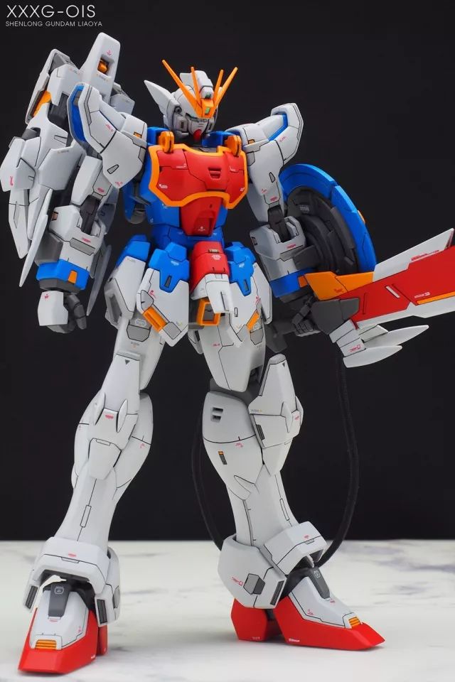 [小t高达秀] mg 神龙高达