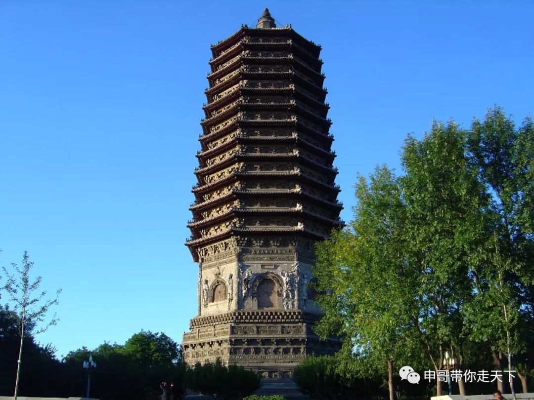 玲珑塔,塔玲珑,玲珑宝塔第一层:带您寻访老北京最美的