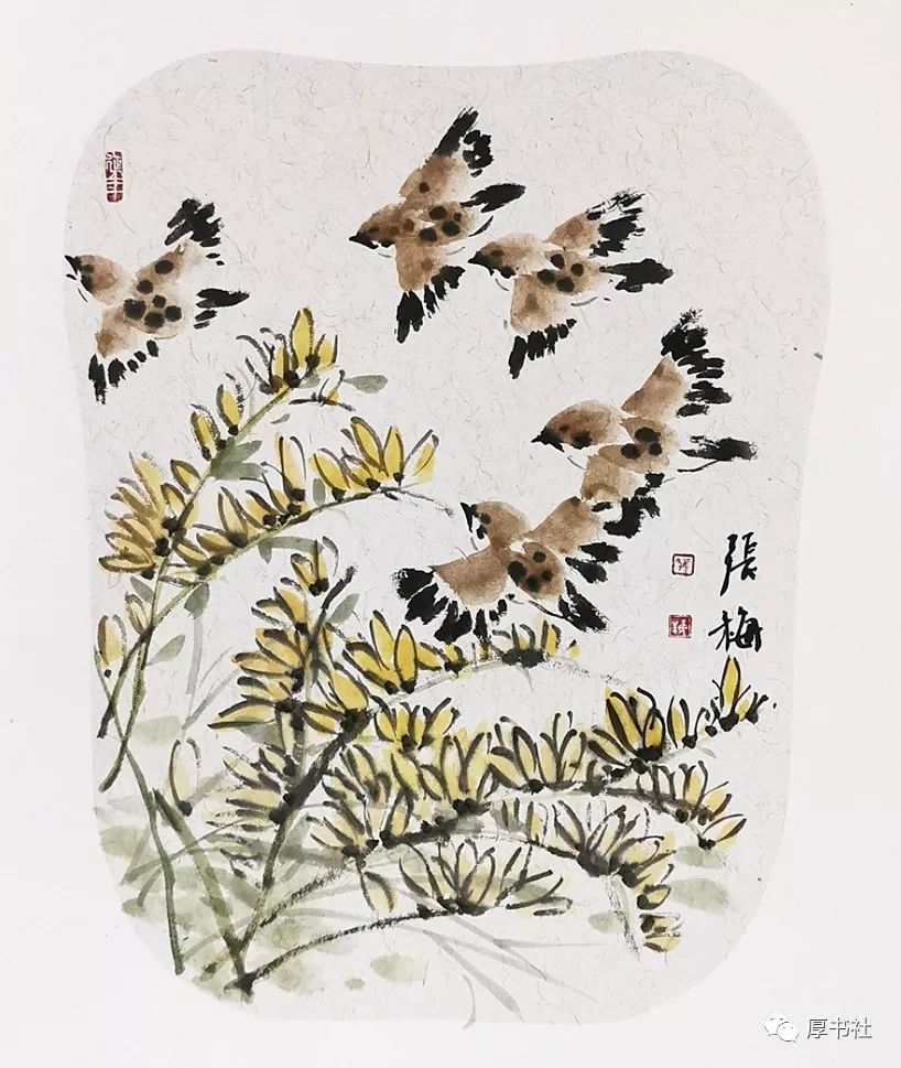 05.《花鸟》| 张梅|国画