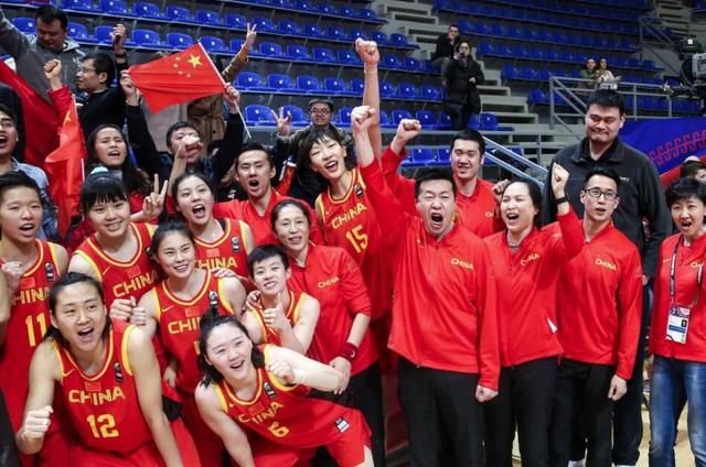 世界女篮排名2020最_女篮世界排名更新美国位居榜首中国女篮列第九