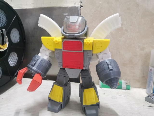 模玩秀:3d打印的 g1大力神 可变形&大力金刚