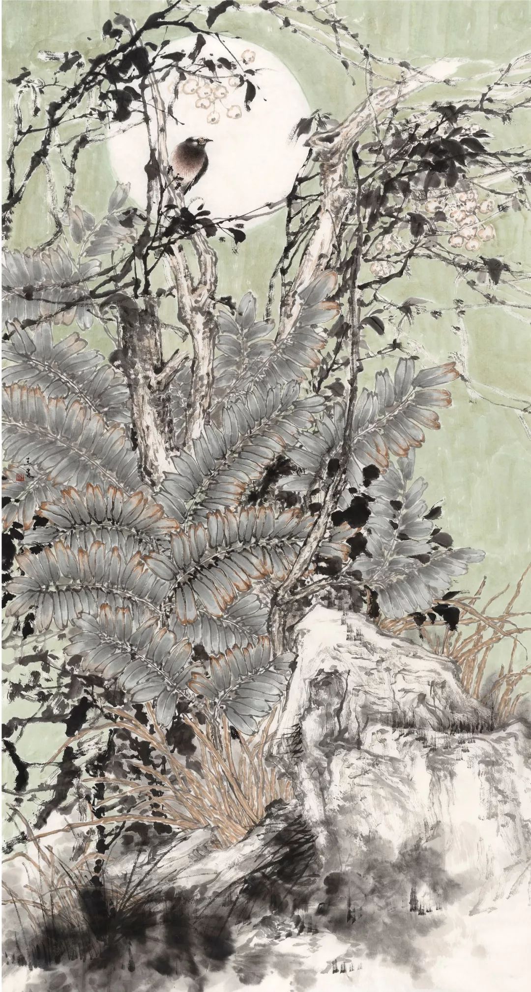 东方艺坛 ▎王刚花鸟画作品欣赏
