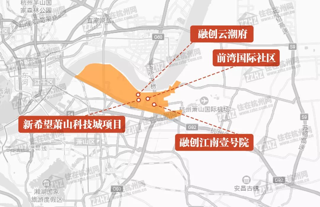 收藏| 总价300万在杭州买哪里?16张楼盘地图详细告诉你