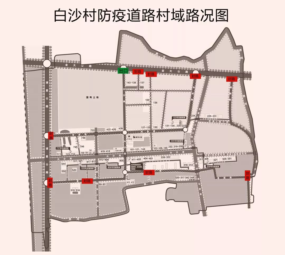 请收好这份"最新版"金汇地图,不然你可能会迷路