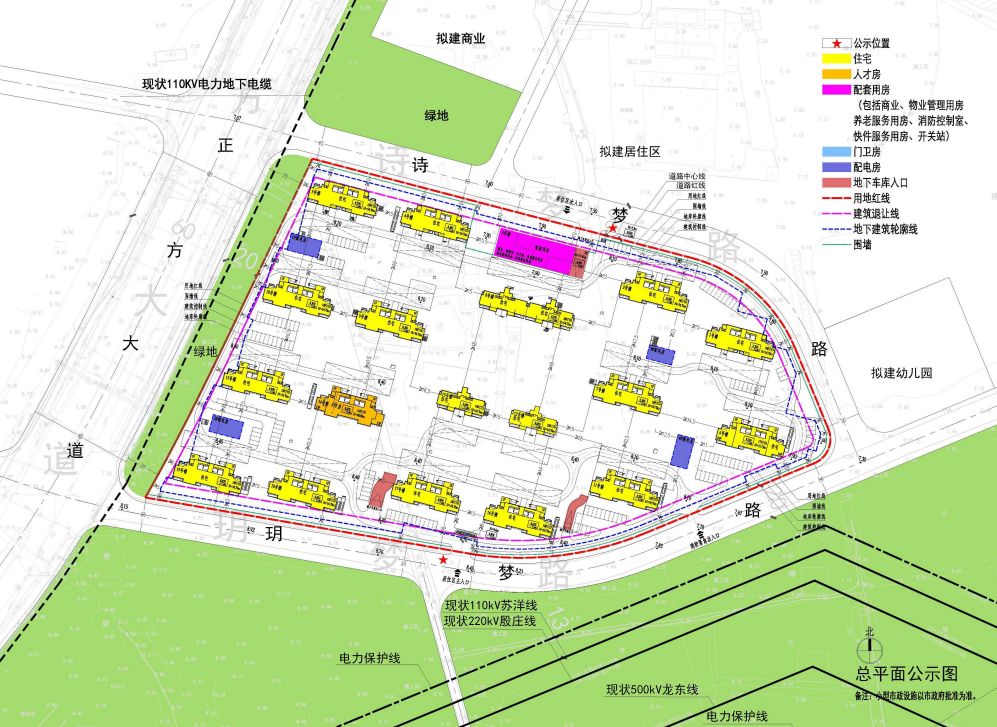 规划出炉!方山大学城将再添36栋住宅_江宁