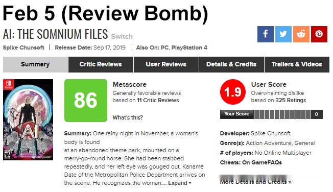 用户评分也就图一乐 ai 梦境档案 遭轰炸坐过山车