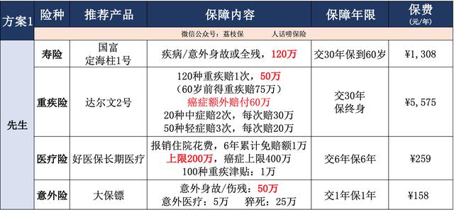 【理财问力哥】原创年入20万的家庭，怎么买保险？