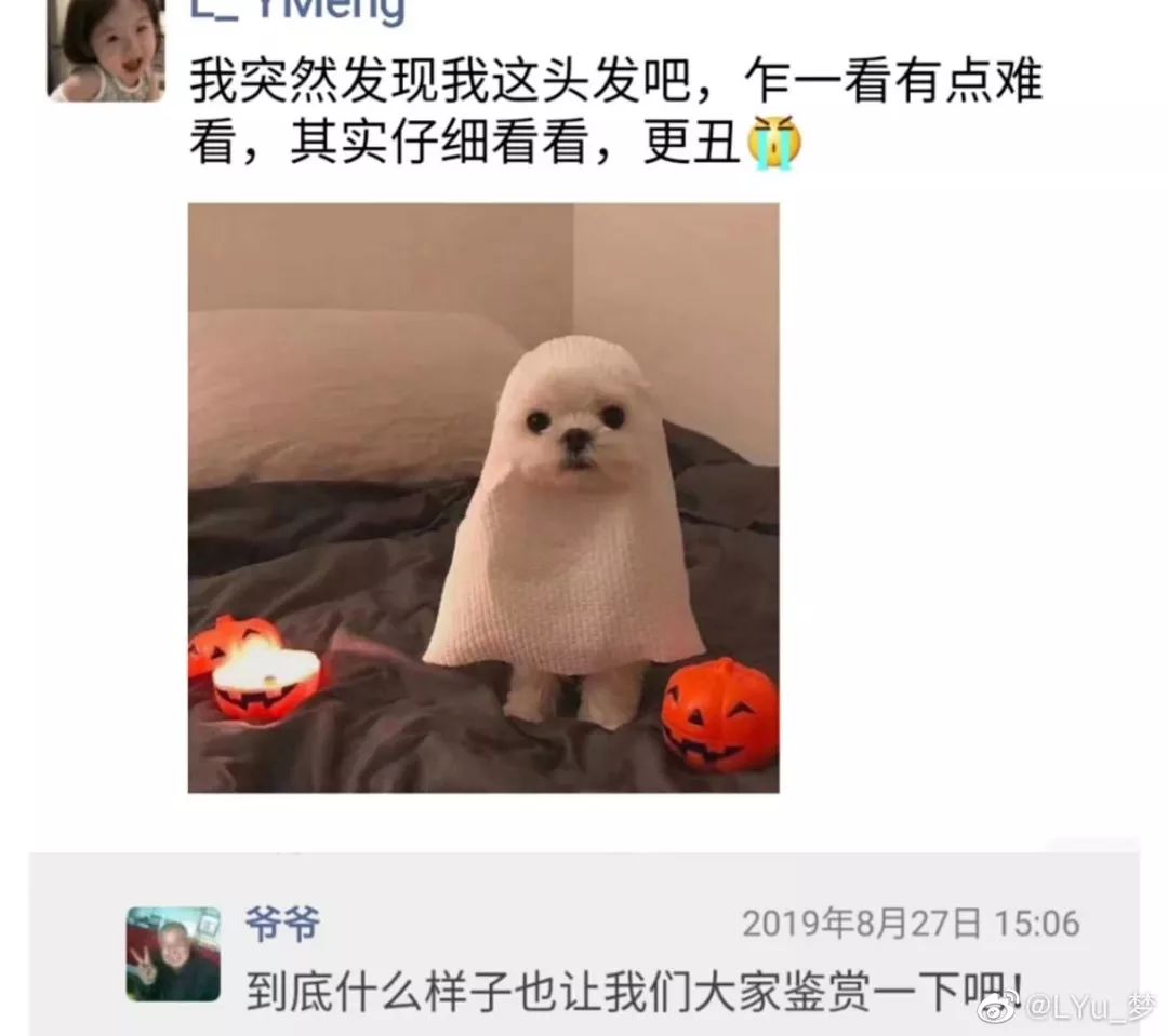 发朋友圈没有屏蔽爸妈的后果哈哈哈哈哈笑到满地打滚